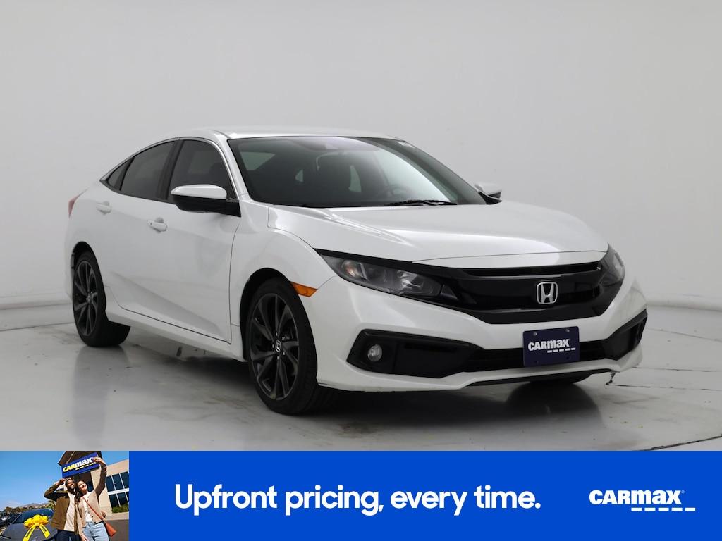 used 2021 Honda Civic car, priced at $21,998