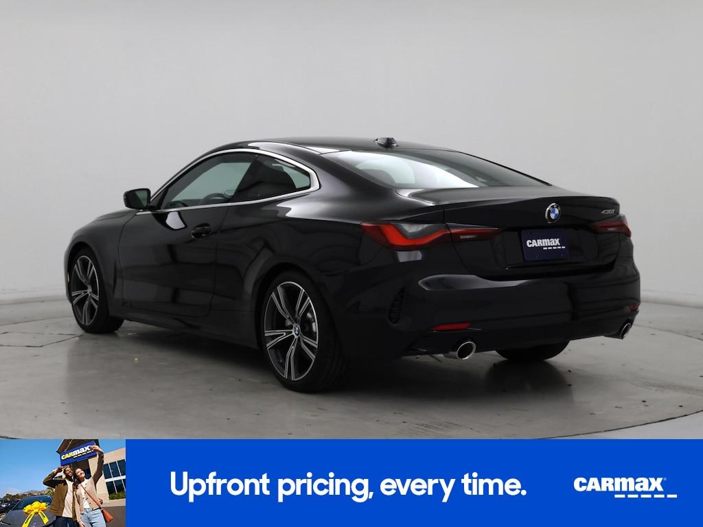 used 2024 BMW 430 car, priced at $39,998