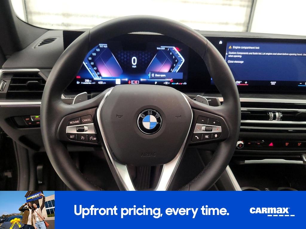used 2024 BMW 430 car, priced at $39,998