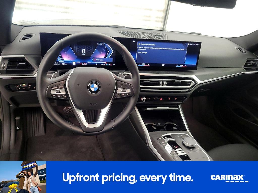 used 2024 BMW 430 car, priced at $39,998