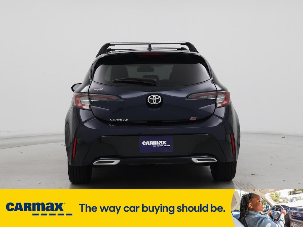 used 2022 Toyota Corolla Hatchback car, priced at $22,998
