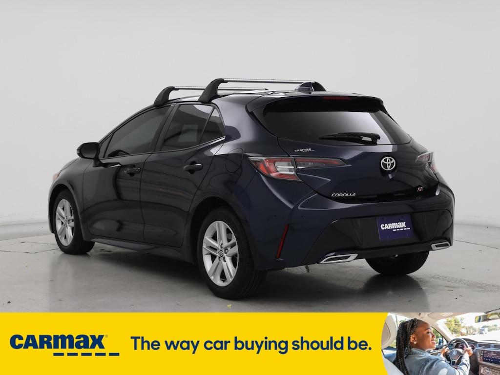 used 2022 Toyota Corolla Hatchback car, priced at $22,998