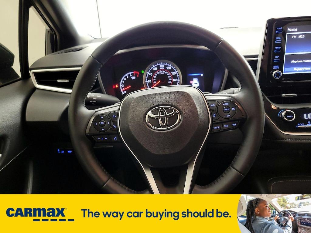 used 2022 Toyota Corolla Hatchback car, priced at $22,998