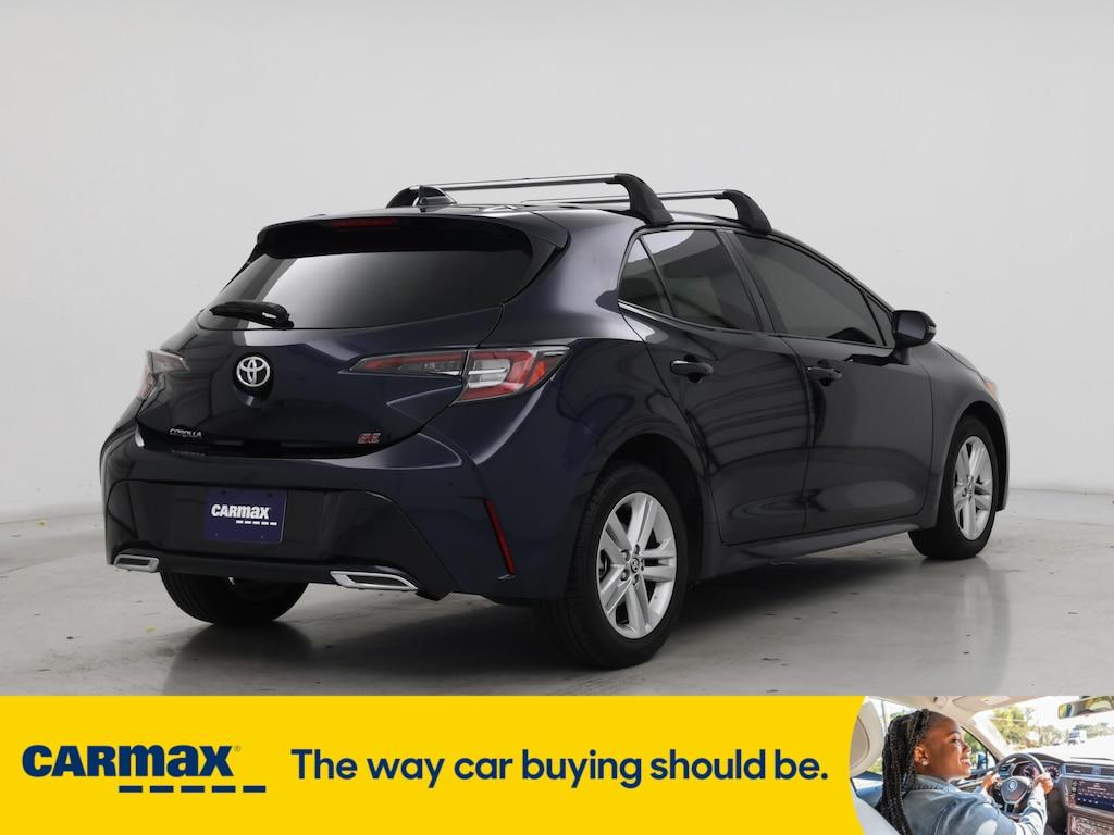 used 2022 Toyota Corolla Hatchback car, priced at $22,998
