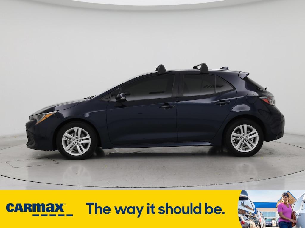 used 2022 Toyota Corolla Hatchback car, priced at $22,998