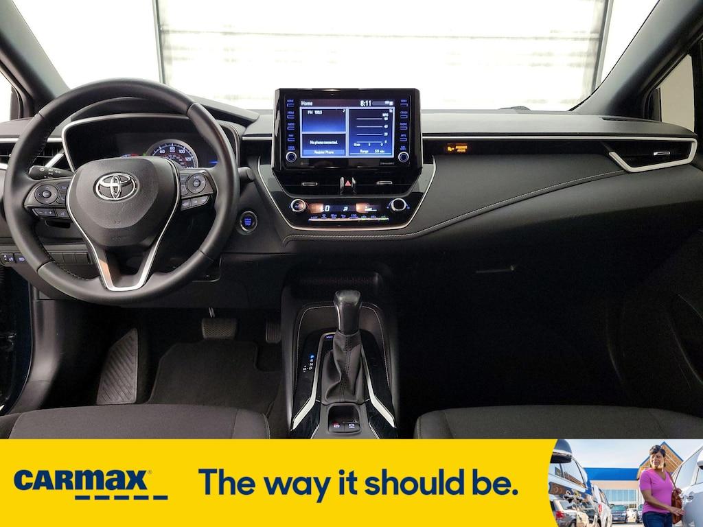 used 2022 Toyota Corolla Hatchback car, priced at $22,998