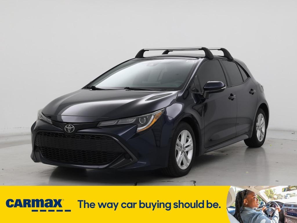 used 2022 Toyota Corolla Hatchback car, priced at $22,998