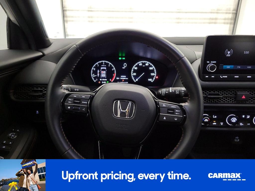 used 2024 Honda HR-V car, priced at $26,998