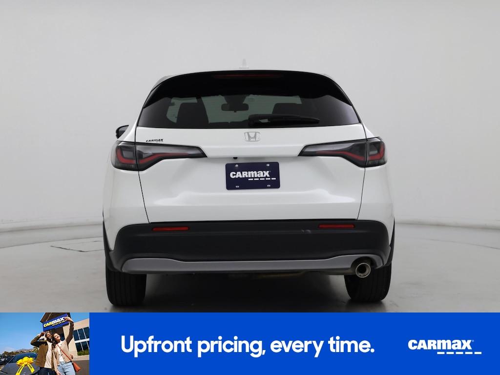 used 2024 Honda HR-V car, priced at $26,998