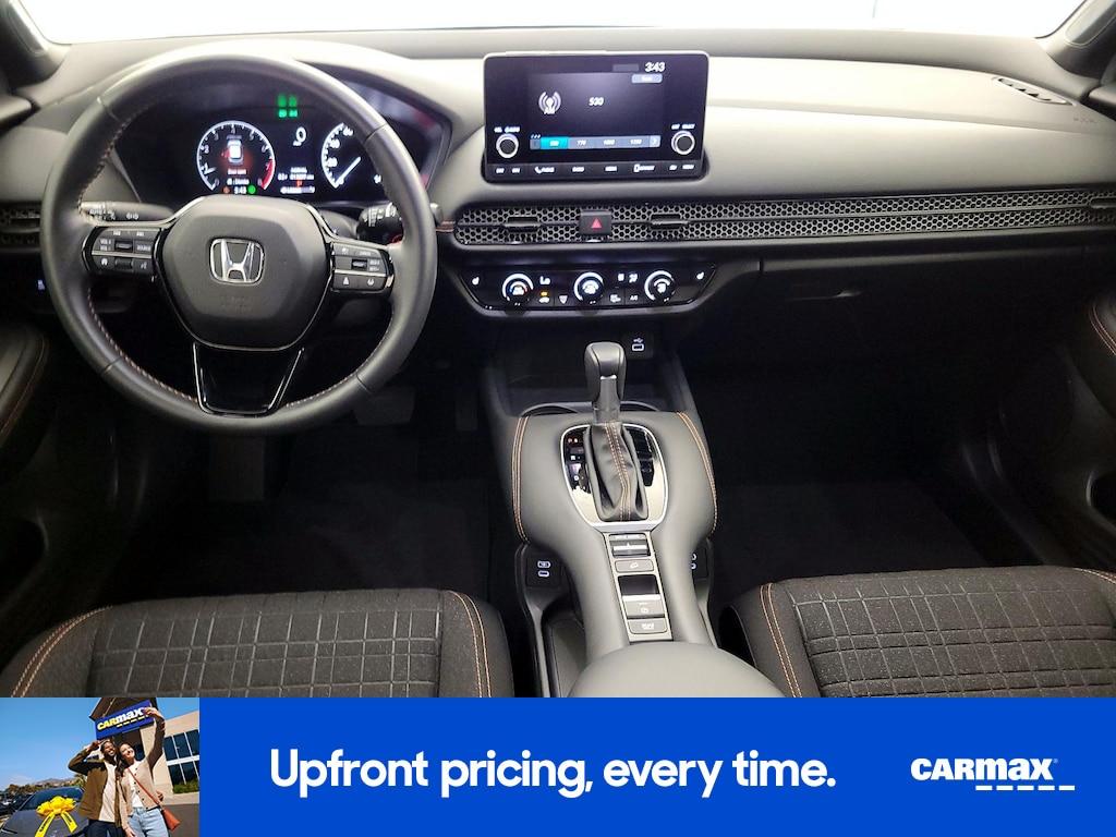 used 2024 Honda HR-V car, priced at $26,998