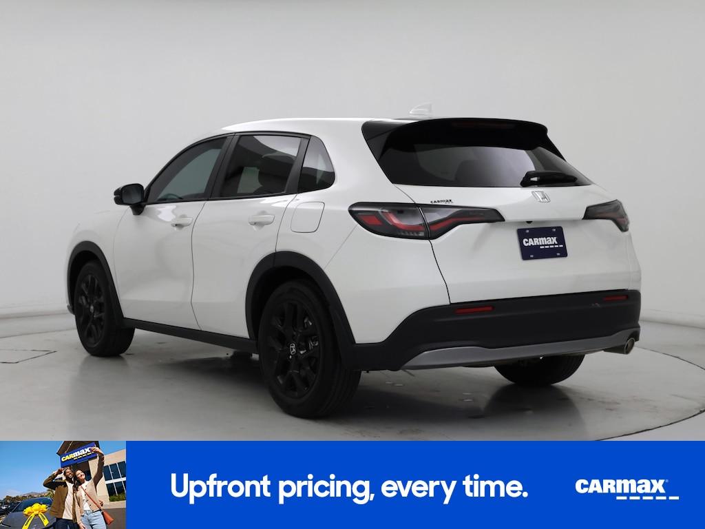 used 2024 Honda HR-V car, priced at $26,998