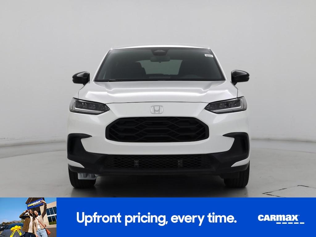 used 2024 Honda HR-V car, priced at $26,998