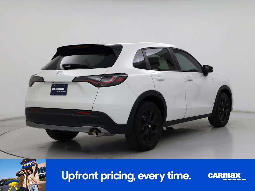 used 2024 Honda HR-V car, priced at $26,998
