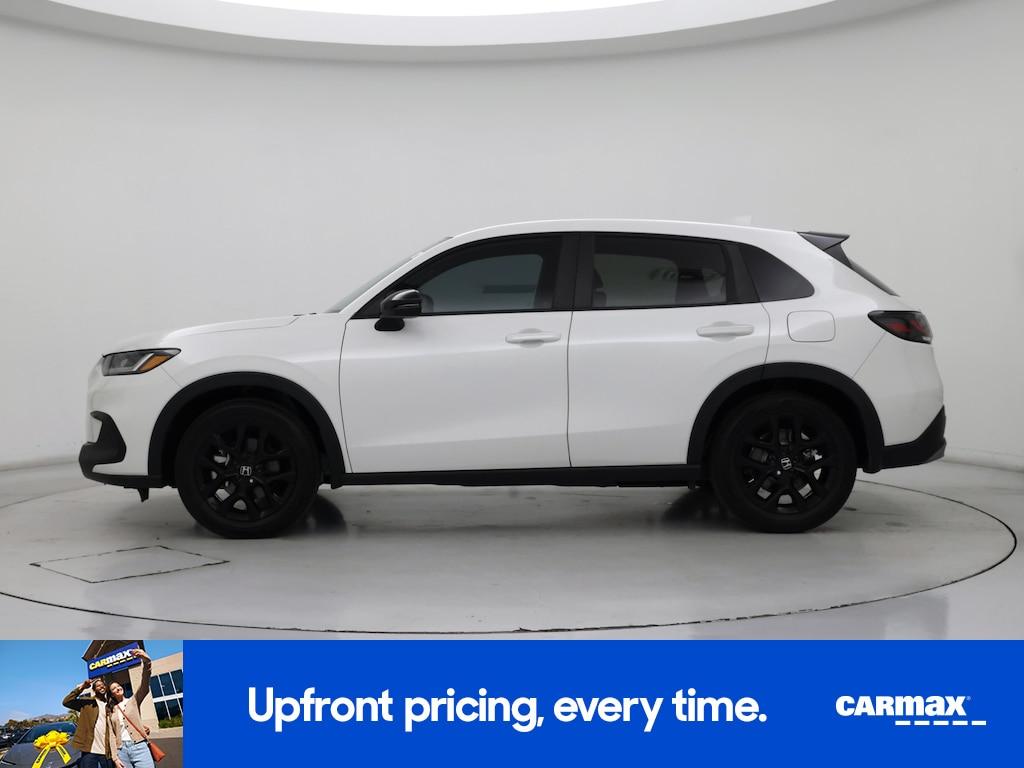 used 2024 Honda HR-V car, priced at $26,998