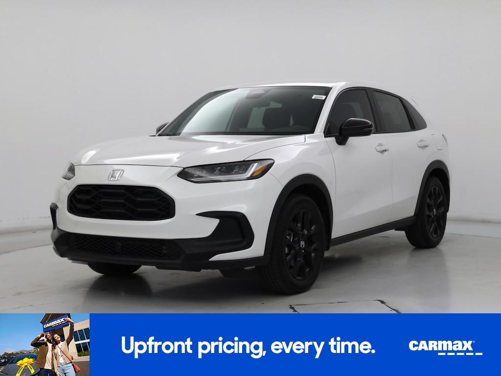 used 2024 Honda HR-V car, priced at $26,998