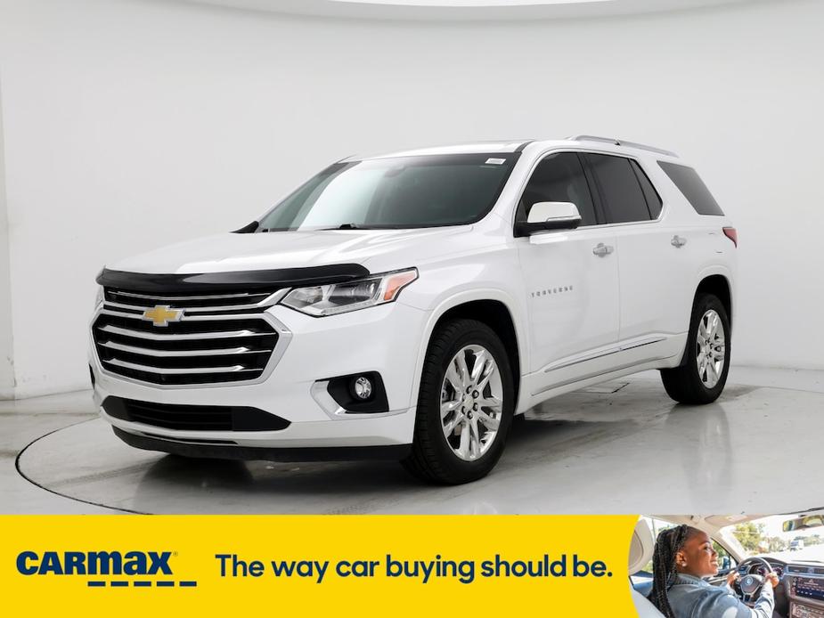 used 2021 Chevrolet Traverse car, priced at $29,998