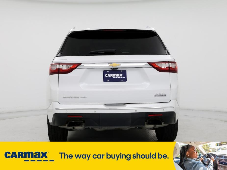 used 2021 Chevrolet Traverse car, priced at $29,998