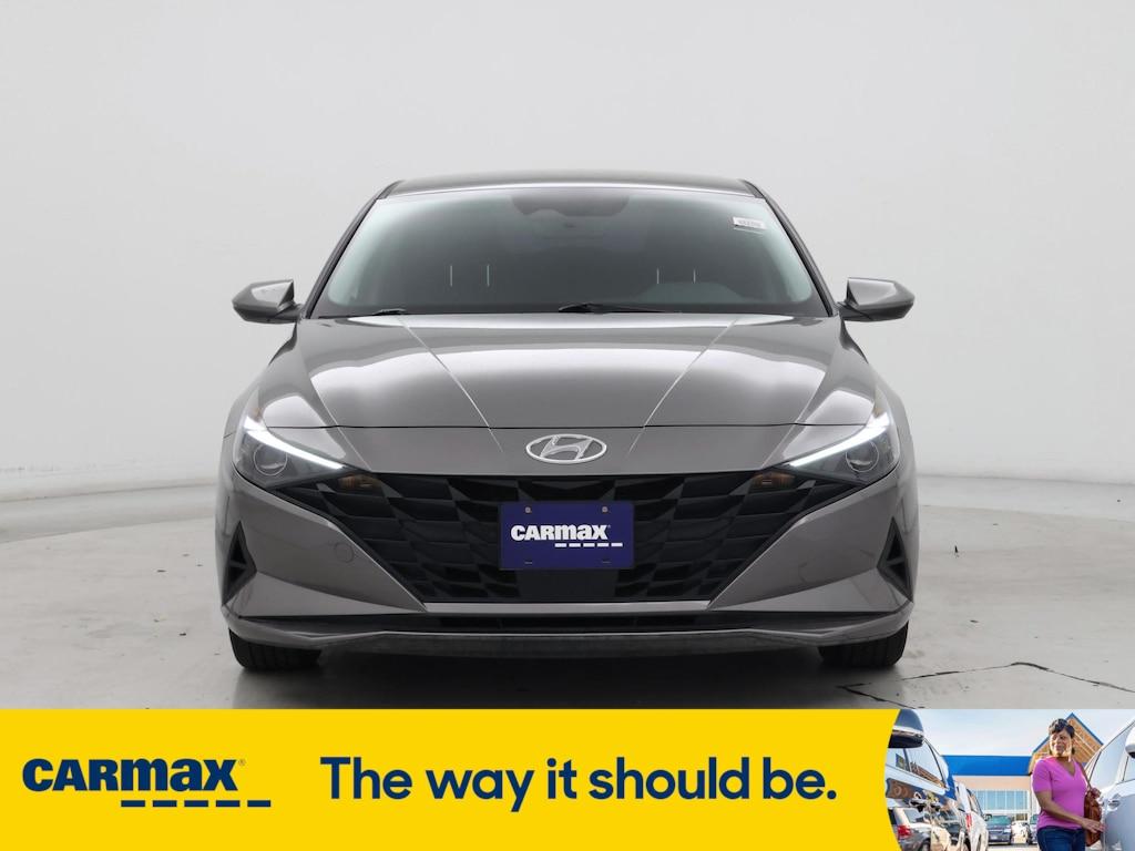 used 2021 Hyundai Elantra car, priced at $18,998