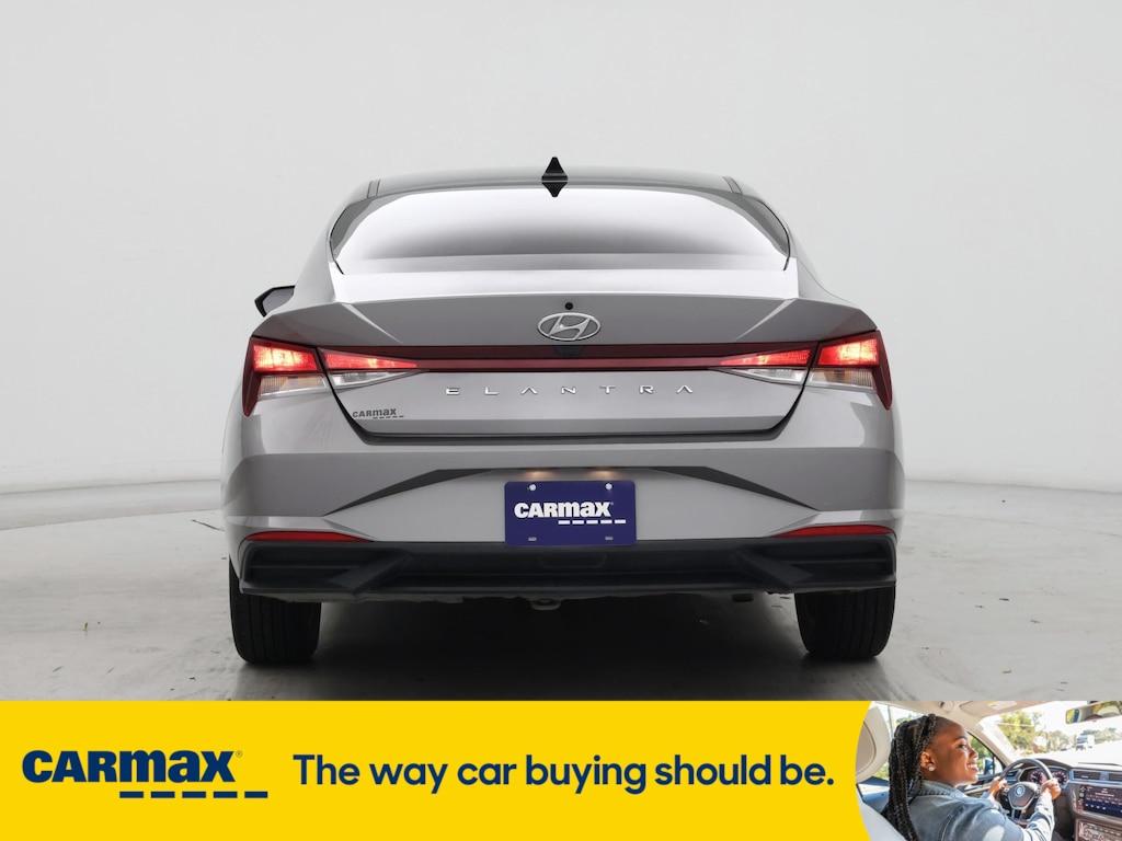 used 2021 Hyundai Elantra car, priced at $18,998