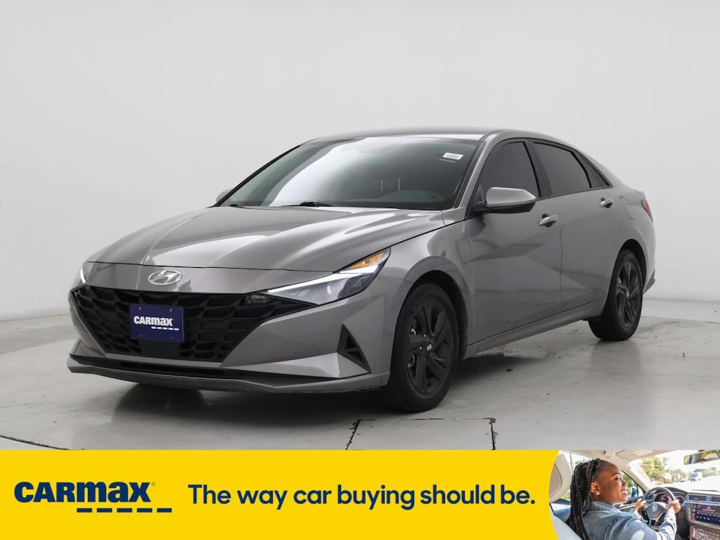 used 2021 Hyundai Elantra car, priced at $18,998