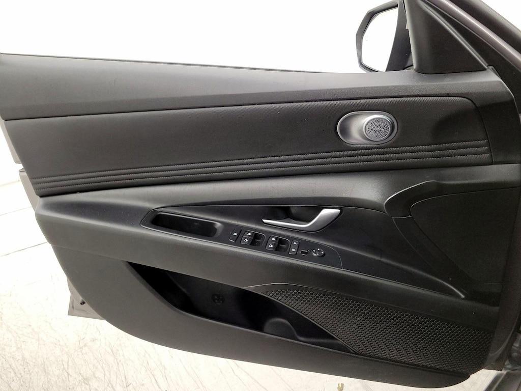 used 2021 Hyundai Elantra car, priced at $18,998
