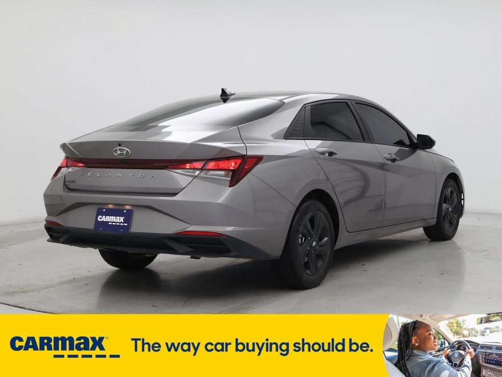 used 2021 Hyundai Elantra car, priced at $18,998