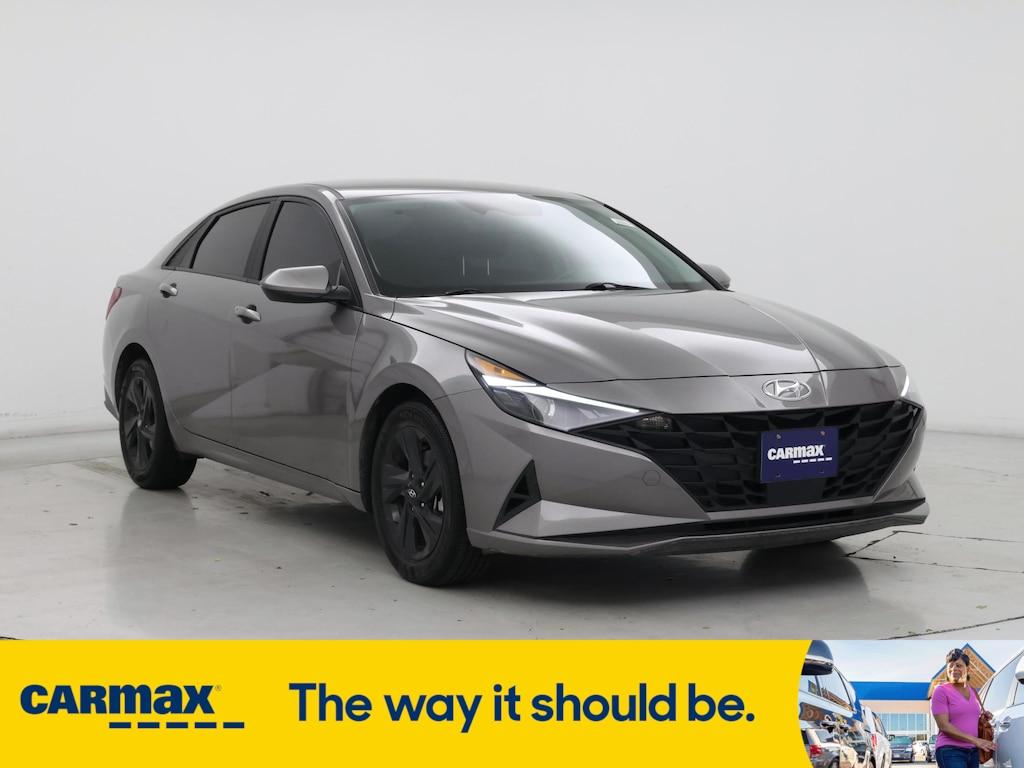 used 2021 Hyundai Elantra car, priced at $18,998