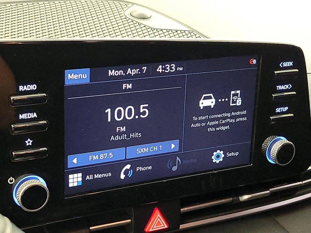 used 2021 Hyundai Elantra car, priced at $18,998