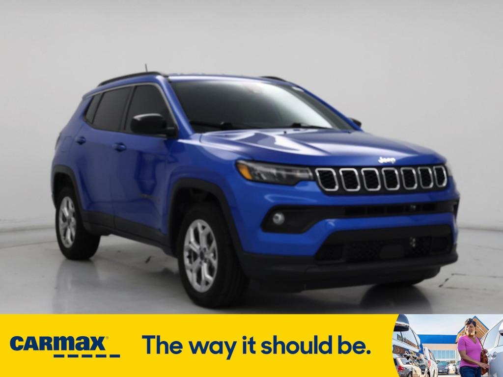 used 2025 Jeep Compass car, priced at $26,998