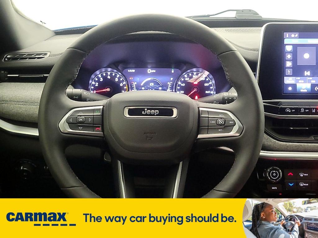 used 2025 Jeep Compass car, priced at $26,998