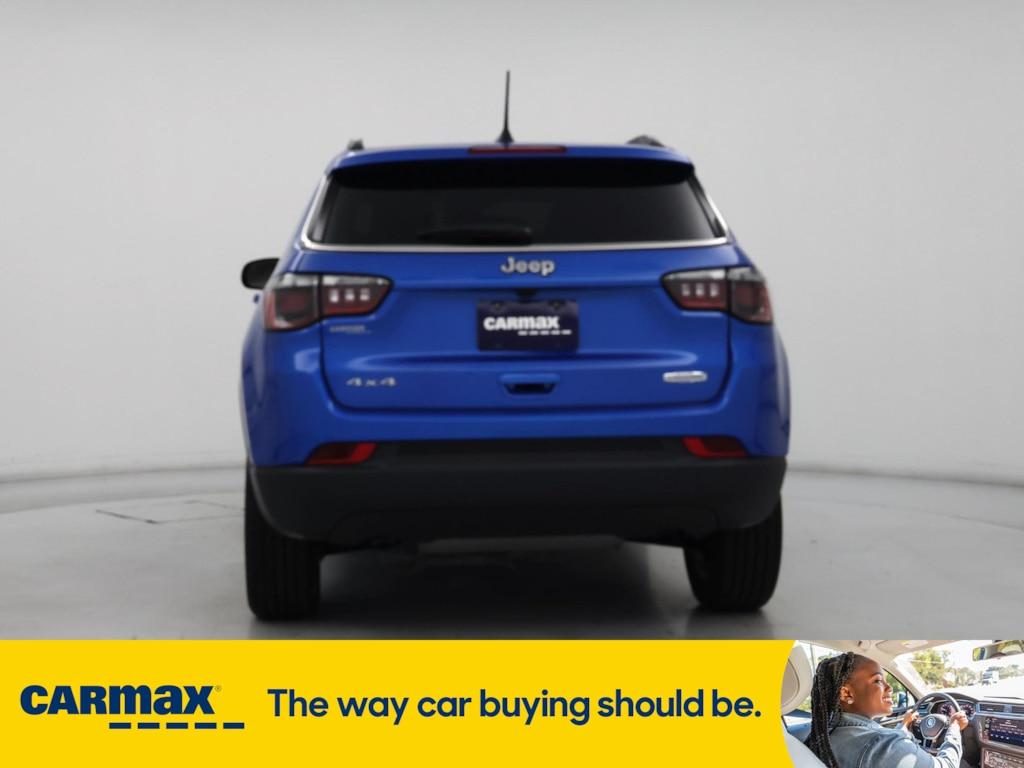 used 2025 Jeep Compass car, priced at $26,998