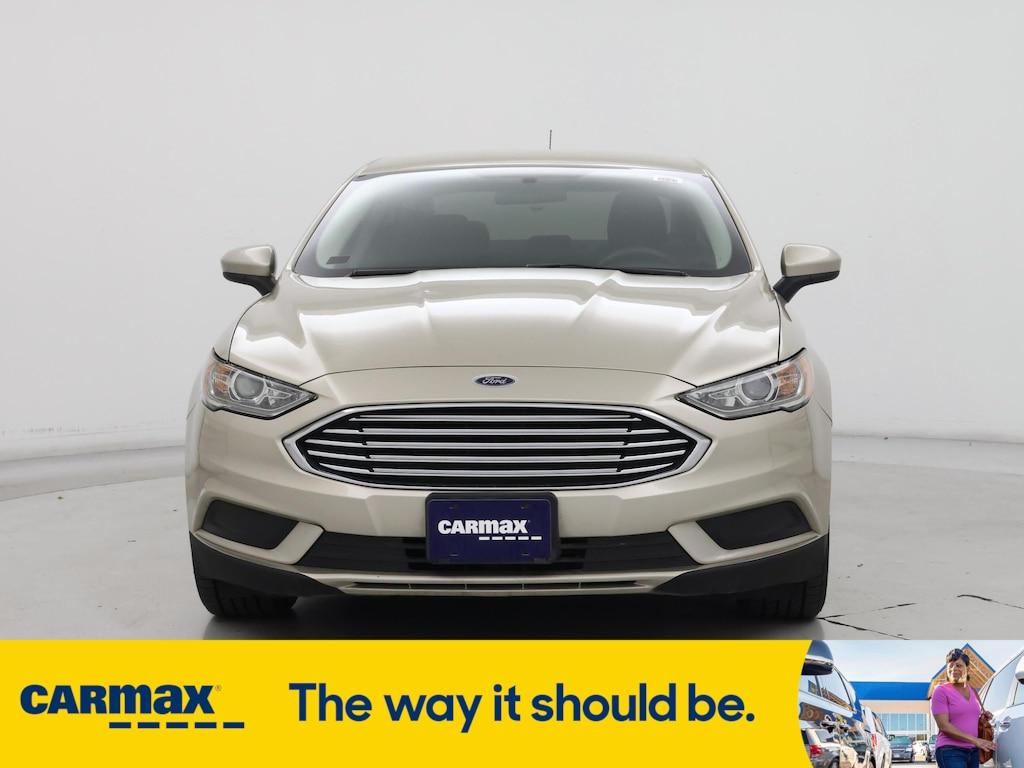 used 2017 Ford Fusion car, priced at $11,998