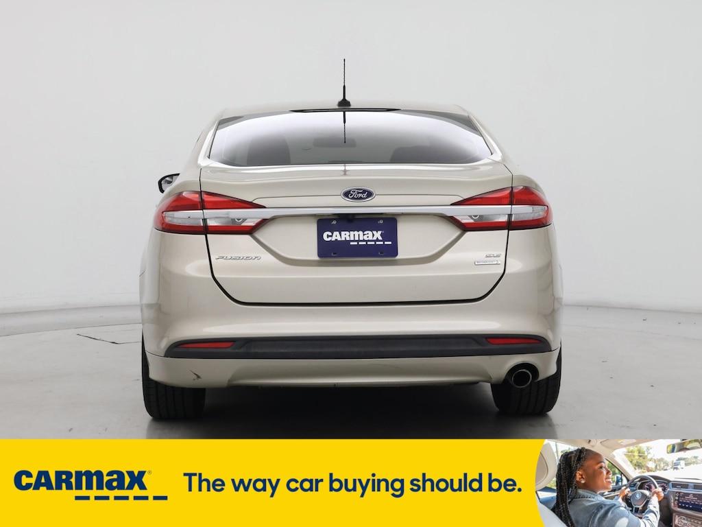 used 2017 Ford Fusion car, priced at $11,998