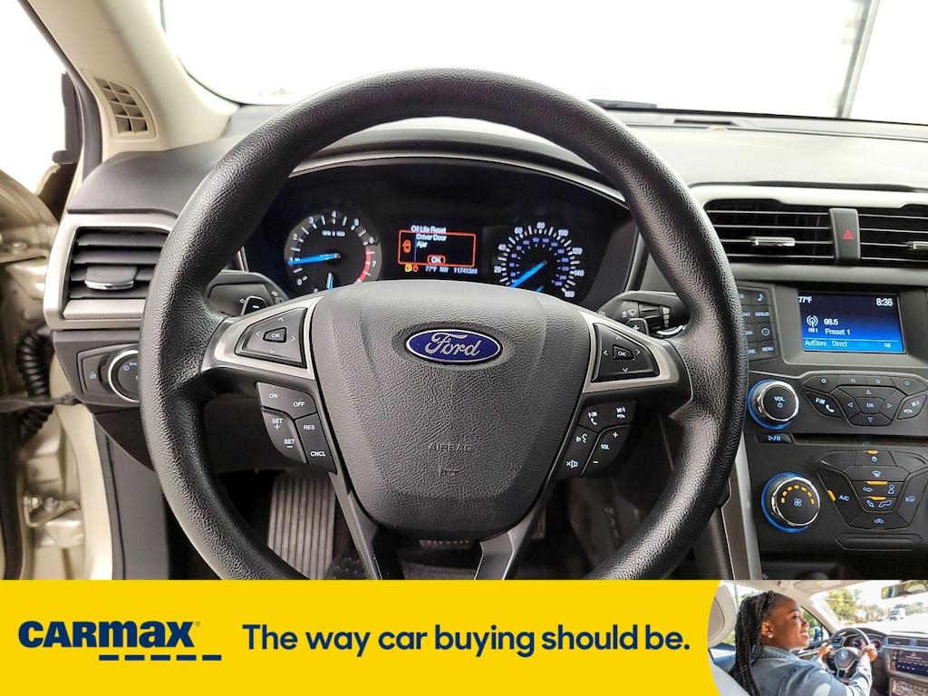 used 2017 Ford Fusion car, priced at $11,998