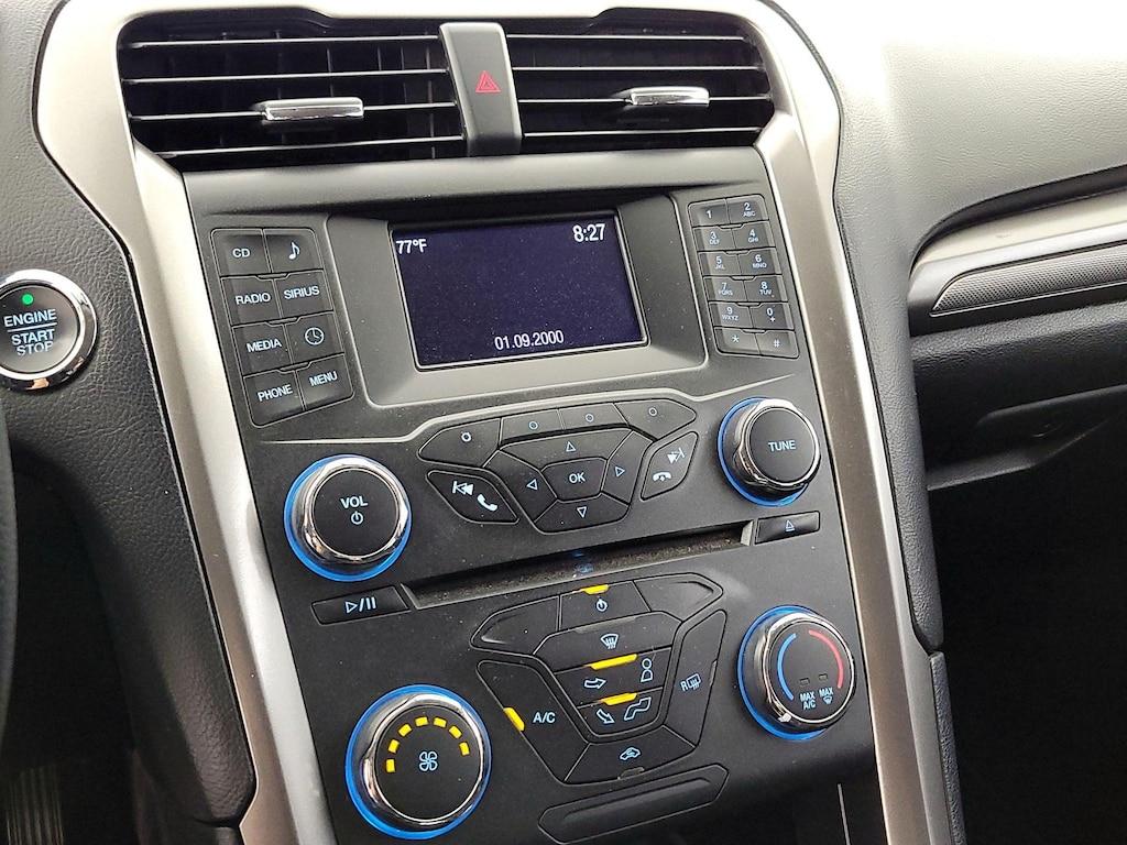 used 2017 Ford Fusion car, priced at $11,998