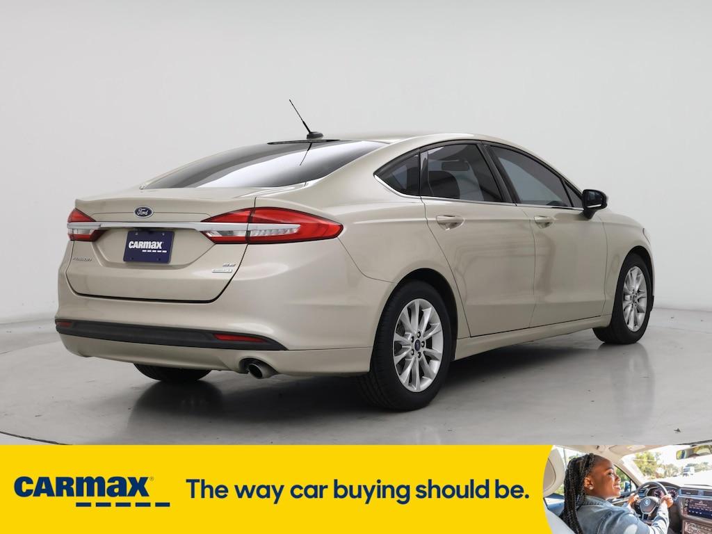 used 2017 Ford Fusion car, priced at $11,998