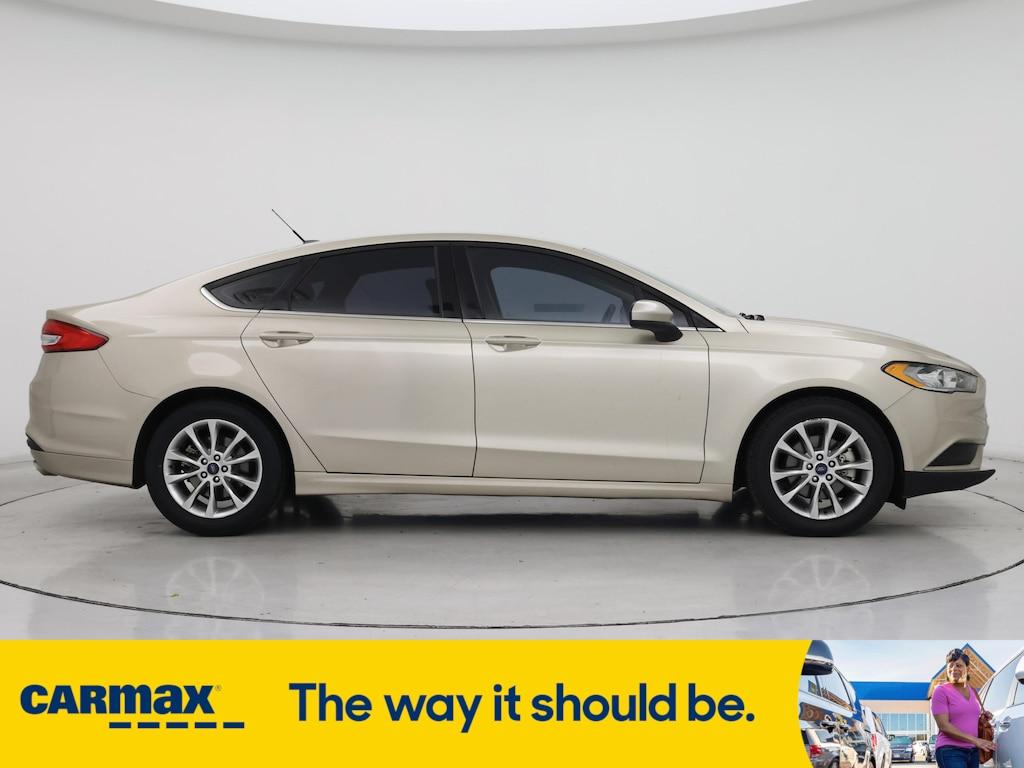 used 2017 Ford Fusion car, priced at $11,998