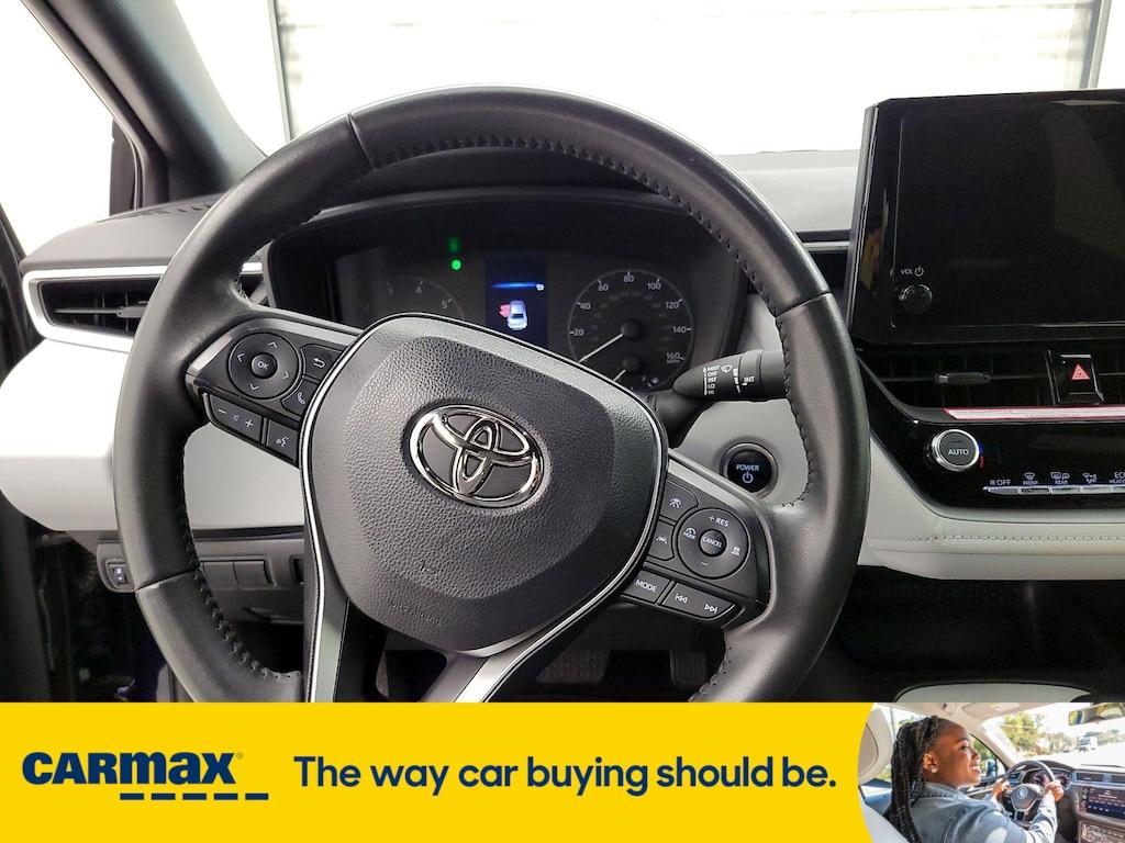 used 2024 Toyota Corolla Hybrid car, priced at $26,998