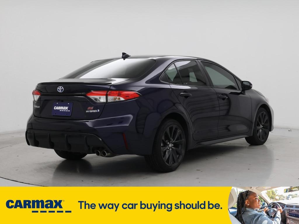 used 2024 Toyota Corolla Hybrid car, priced at $26,998