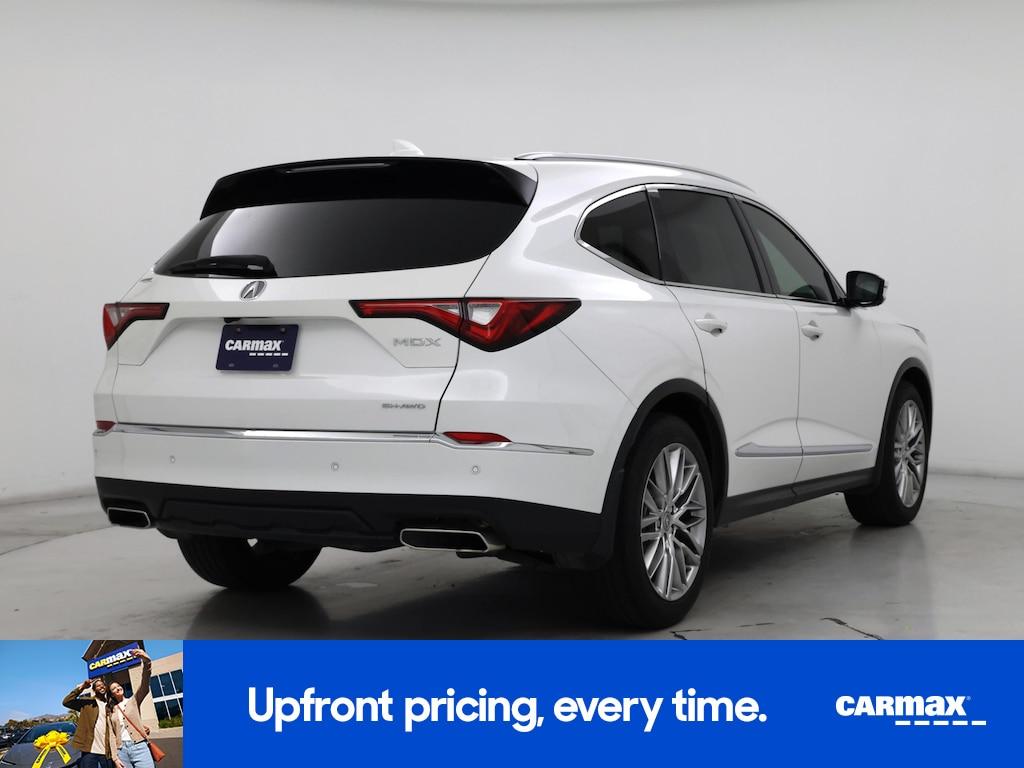 used 2023 Acura MDX car, priced at $39,998
