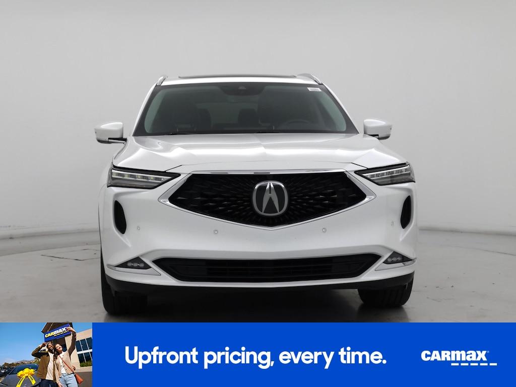 used 2023 Acura MDX car, priced at $39,998