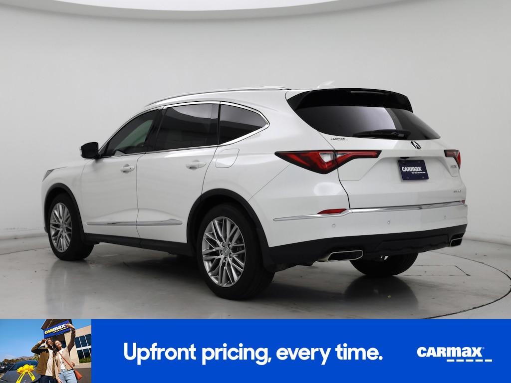 used 2023 Acura MDX car, priced at $39,998
