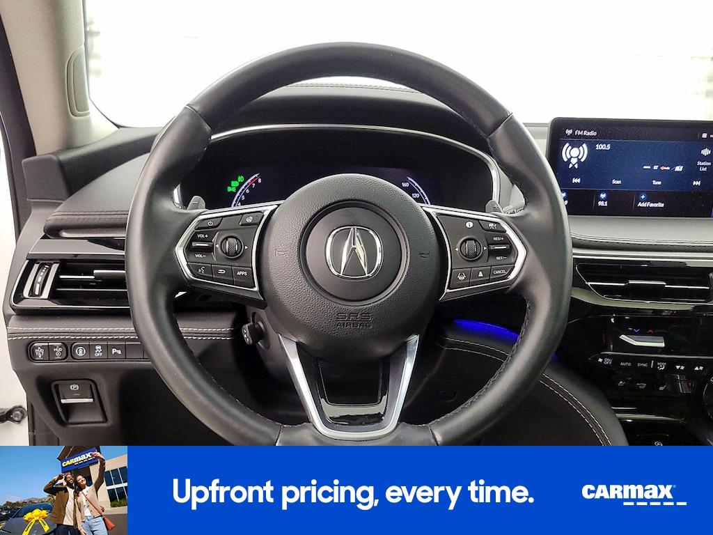 used 2023 Acura MDX car, priced at $39,998