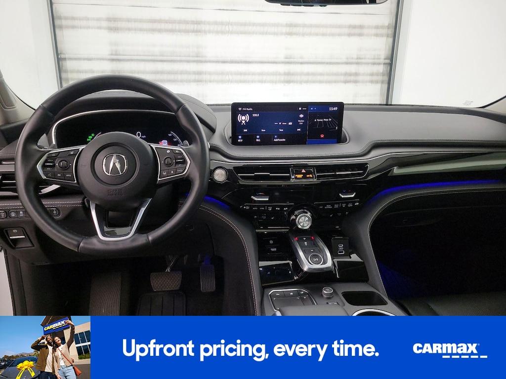 used 2023 Acura MDX car, priced at $39,998