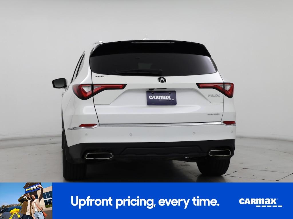 used 2023 Acura MDX car, priced at $39,998