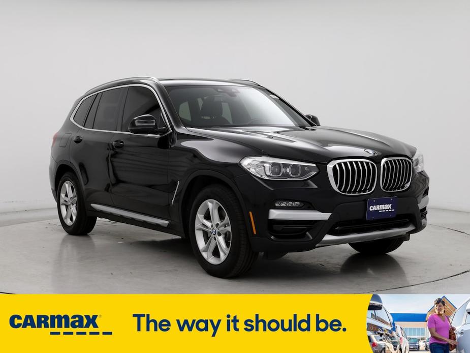 used 2020 BMW X3 car, priced at $25,998