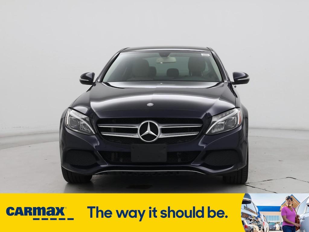 used 2015 Mercedes-Benz C-Class car, priced at $15,998