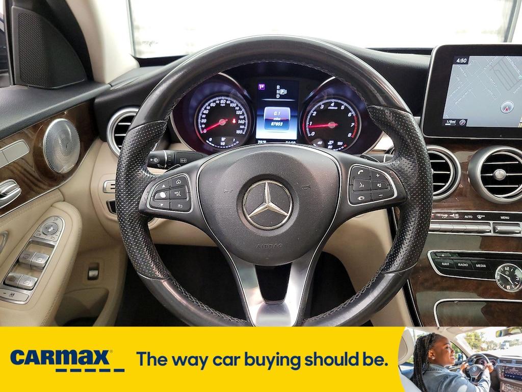 used 2015 Mercedes-Benz C-Class car, priced at $15,998