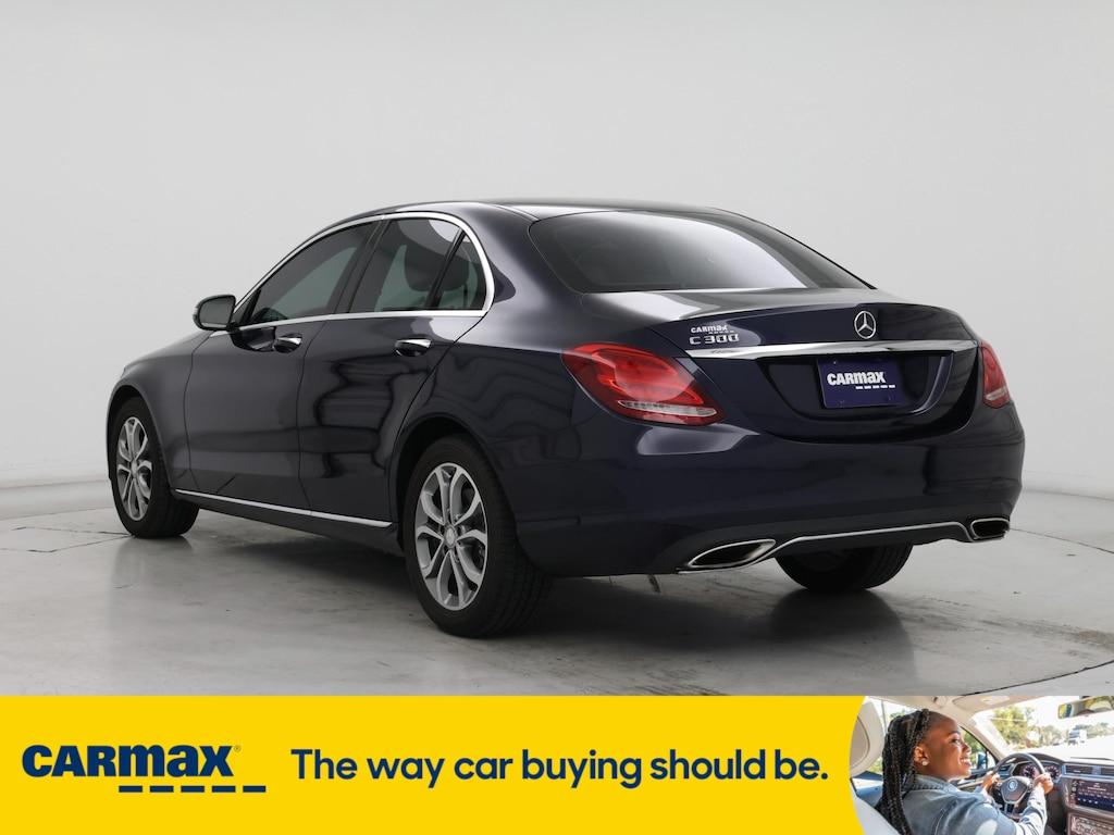 used 2015 Mercedes-Benz C-Class car, priced at $15,998