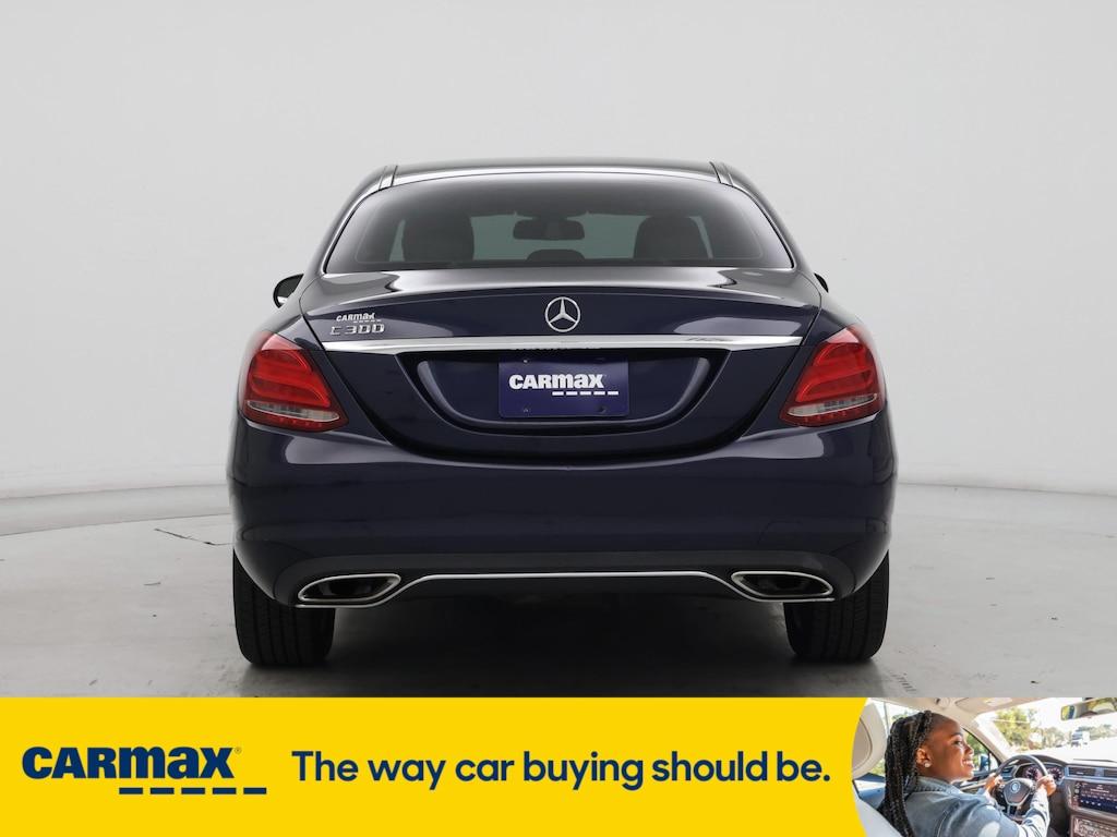used 2015 Mercedes-Benz C-Class car, priced at $15,998